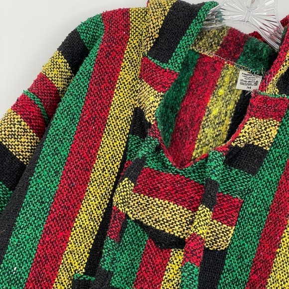 Baja saddle blanket hoodie - Picture 5 of 13